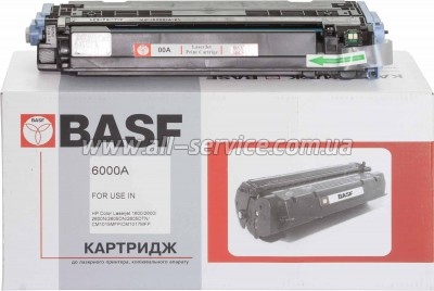 �������� BASF HP CLJ 1600/ 2600/ 2605 Black ������ Q6000A (BASF-KT-Q6000A)