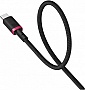 ���� ������ USB-C to USB-C 2.0m 100W Dura Series black red Baseus (P10377803U01-03)