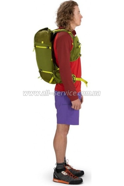 ������ ������������� Osprey Talon Velocity 20 matcha green/lemongrass - L/XL - ������� (009.3547)