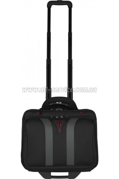    Wenger 16" Granada, Wheeled Case, Black (600659)