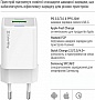 �������� ������� ColorWay USB-C PD20W + 1xUSB QC4.0 white (CW-CHS062PD-WT)