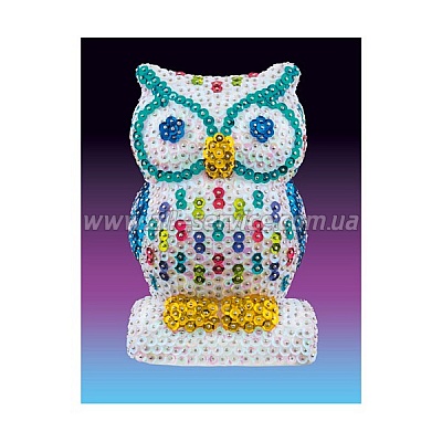    Sequin Art 3D New Owl (SA1409)