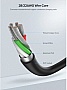 ���� ������ USB 2.0 AM to USB-C 2.0m US287 Black Ugreen (60118)