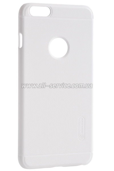 Чехол NILLKIN iPhone 6+ (5`5) - Super Frosted Shield White Чехол NILLKIN iPhone 6+ (5`5) - Super Frosted Shield White