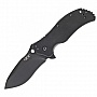  ZT FOLDER BLACK G-10 0350
