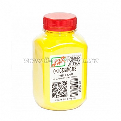    OKI C332/ MC363  100 Yellow (1505320)