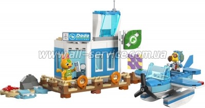 ����������� LEGO Animal Crossing ������� � Dodo Airlines (77051)