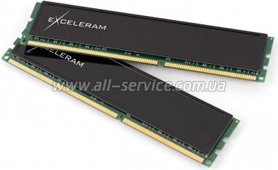 ������ ������ ��� ���������� DDR3 16GB (2x8GB) 1600 MHz Black Sark eXceleram (E30207A)