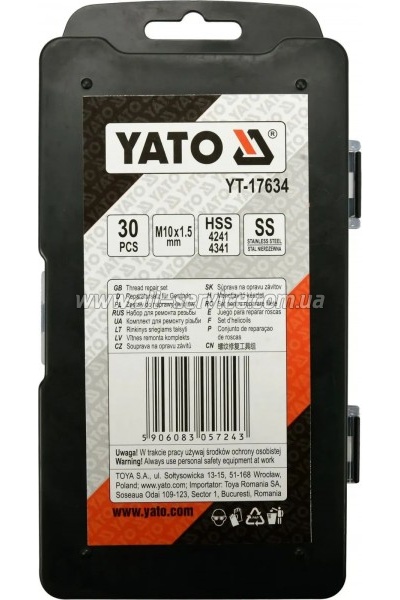   Yato    M10x1,5 (YT-17634)