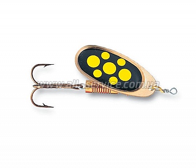 Блесна-вертушка DAM Effzett Standart 4гр (black spotted) (5121202) Блесна-вертушка DAM Effzett Standart 4гр (black spotted) (5121202)