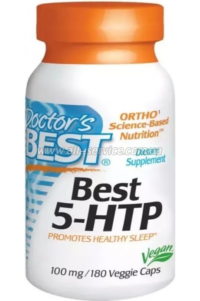 Doctor's Best 5-HTP () 100, 180  (DRB-00312)