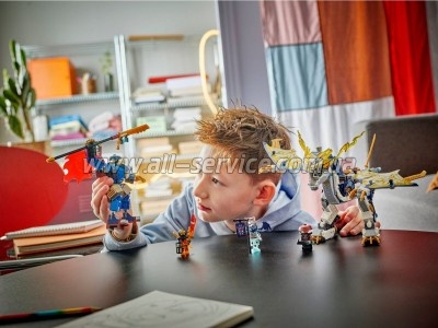 ����������� LEGO NINJAGO ���������: �����-������� �� ������� (71843)