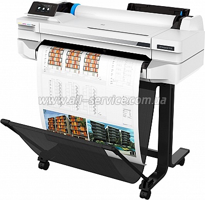  HP DesignJet T530 24"  Wi-Fi (5ZY60A)