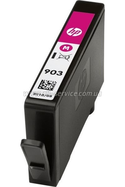  HP 903 OfficeJet Pro 6950 / 6960 / 6970 Magenta (T6L91AE)