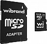 Карта памяти Wibrand 64GB mictoSD class 10 UHS-I (WICDXU1/64GB-A) Карта памяти Wibrand 64GB mictoSD class 10 UHS-I (WICDXU1/64GB-A)