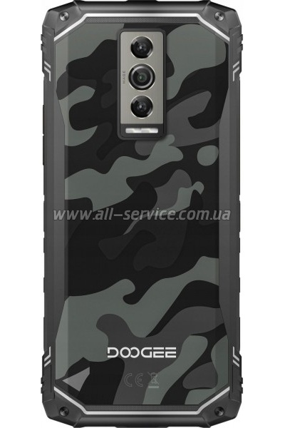   Doogee Blade10 4/128Gb Camouflage Gray (6923740216422)