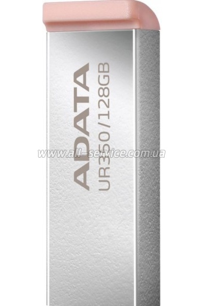  ADATA 128GB UR350 Silver/Beige USB 3.2 (UR350-128G-RSR/BG)