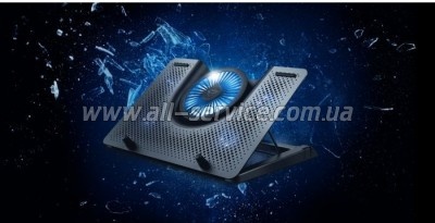    Trust GXT 1125 Quno (17.3") Blue LED Black (23581_TRUST)