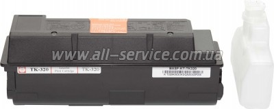 �����-�������� BASF Kyocera Mita FS-3900/ 4000 ������ TK-320 (BASF-KT-TK320)
