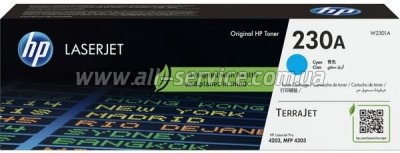  HP Color Laserjet Pro 4201/ 4203/ 4303 Cyan (W2301A)