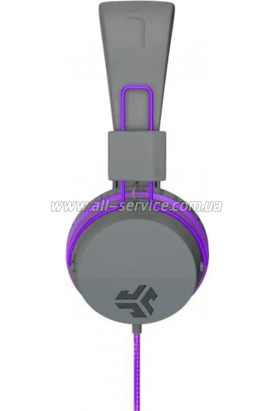  Jlab JBuddies Studio Kids Wired Graphite/Violet (IEUHJKSTUDIORGRYPRP6)