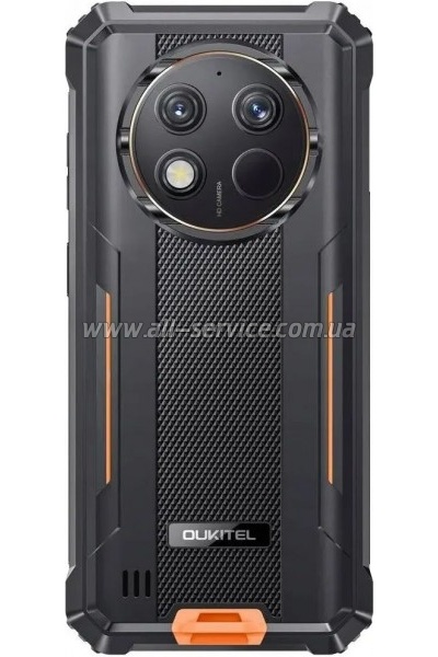   OUKITEL WP28S 4/128GB Orange (6931940757614)