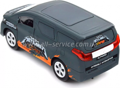 ���������� TechnoDrive ������� ����� Toyota Alphard ���� �������� "Invisible Interceptor" (KM6011)