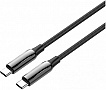 Дата кабель USB-C to USB-C 1.0m 240W black ColorWay (CW-CBPDCC069-BK) Дата кабель USB-C to USB-C 1.0m 240W black ColorWay (CW-CBPDCC069-BK)