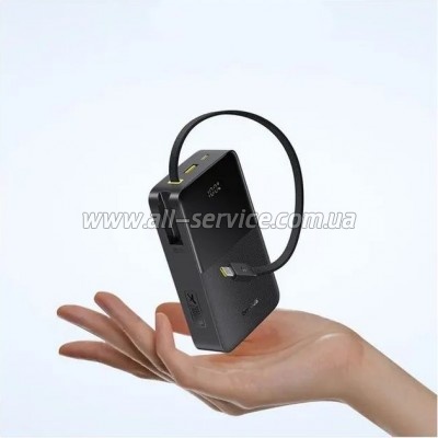 ������� ������������� Baseus EnerFill FC51 Bipow2 Pro 20000mAh 22,5W black (E0027701)