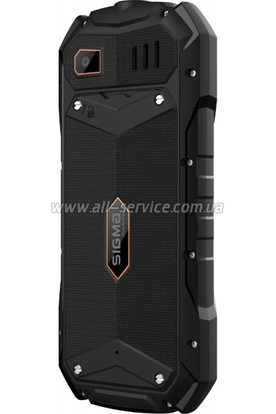   Sigma X-treme PV68 Black Orange (4827798738221)