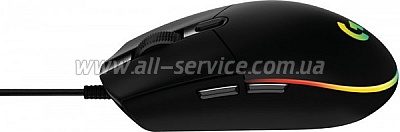  LOGITECH G102 LIGHTSYNC BLACK (910-005823)