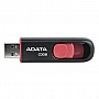 32Gb USB2.0 ADATA C008 BLACK/RED (AC008-32G-RKD)