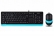     A4 Tech  Blue (F1010)