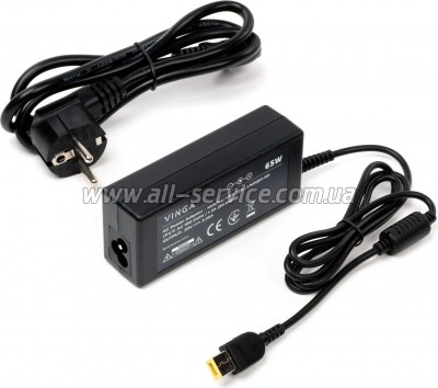 ���� ������� � �������� Vinga Lenovo 65W 20V 3.25� square with pin (VPA-2032-LNSQ01-101)