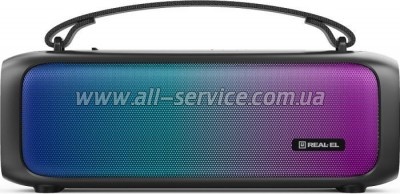   REAL-EL X-717 Black (4743304105359)