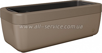 Оконный цветочный горшок MYBOX, коричневый, 50 см Emsa(EM513648) Оконный цветочный горшок MYBOX, коричневый, 50 см Emsa(EM513648)