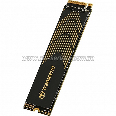 SSD  Transcend 240S 500GB NVMe M.2 2280 PCIe 4.0 x4 3D NAND TLC (TS500GMTE240S)
