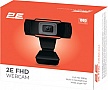 - 2E FHD USB Black (2E-WCFHD)