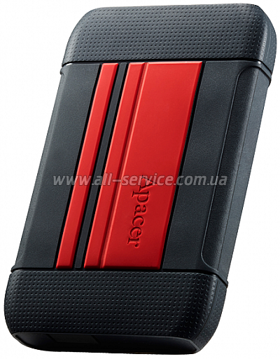 APACER AC633 1TB USB 3.1 Power Red (AP1TBAC633R-1)