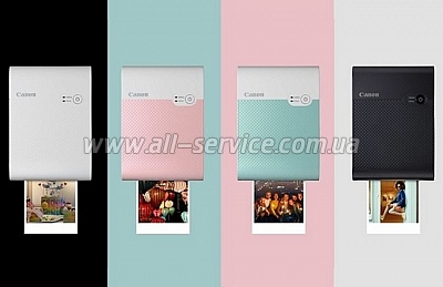  Canon SELPHY Square QX10 Green (4110C007)