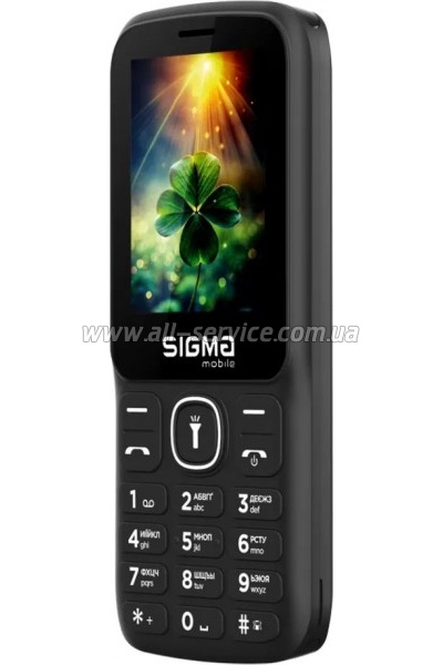 �������� ������� Sigma X-style 242 LUCKY Black (4827798792919)