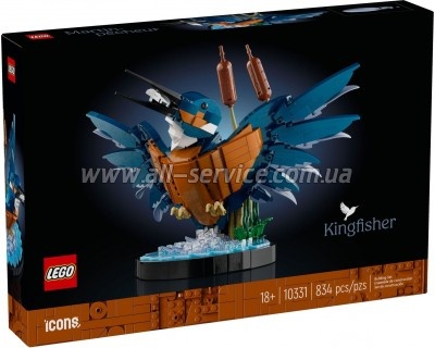  LEGO Icons   834  (10331)