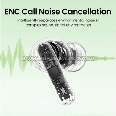 �������� Ugreen HiTune T3C Earbuds White (45110)