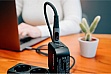 ���� ������ USB-C to USB-C 1.2m with display 240W black Verbatim (31849)