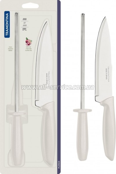 ����� ����� Tramontina Plenus Light Grey (23498/311)