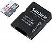   SanDisk 16GB microSDHC C10 UHS-I R80MB/s Ultra + SD (SDSQUNS-016G-GN3MA)