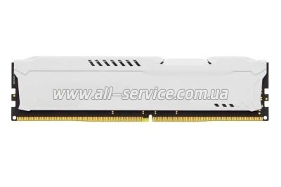  Kingston HyperX 64GB 2133MHz DDR4 CL14 DIMM 16gbx4 HyperX FURY White (HX421C14FWK4/64)