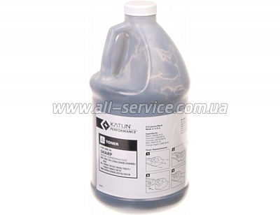 Тонер KATUN Sharp AR 160M/ 162/ 163/ 201/ 206/ 207/ Toshiba E-STUDIO 161 (537g/Bottle, AR-202 FT) (37222) Тонер KATUN Sharp AR 160M/ 162/ 163/ 201/ 206/ 207/ Toshiba E-STUDIO 161 (537g/Bottle, AR-202 FT) (37222)
