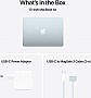  Apple MacBook Air 13 M4 A3240 Sky Blue (MC6T4UA/A)