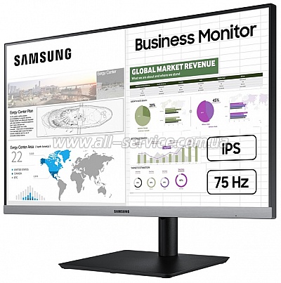  Samsung 23.8" LS24R650FDIXCI